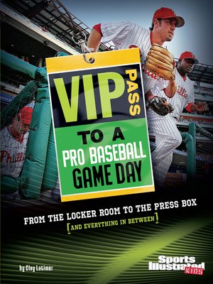 cover image of VIP Pass to a Pro Baseball Game Day